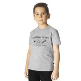 Camiseta Infantil Masculina Lendary Rovitex Kids Cinza 6