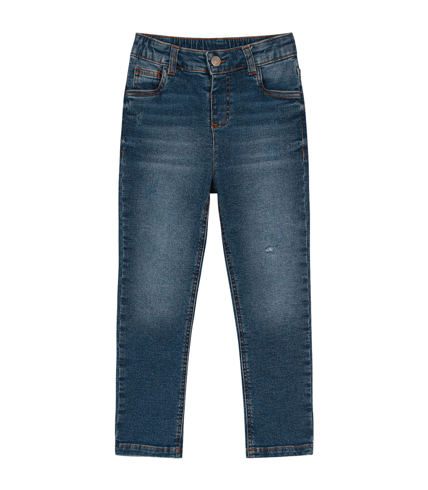 Calça Jeans Infantil Masculina Trick Nick Azul 1