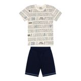 Conjunto Juvenil Masculino Rovitex Kids Bege 8