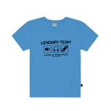 Camiseta Infantil Masculina Lendary Rovitex Kids Azul 8