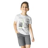 Conjunto Infantil Masculino Urban Rovitex Kids Branco 4
