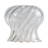 Vidro De Reposição Taschibra Pendente Lustre Aisha Rigato Transparente