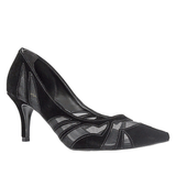 Sapato Scarpin Feminino Preto