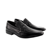 Sapato Social Couro Tom Preto Masculino Aretta 00121