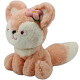 Pelucia Raposa Baby Sorriso Sentado 25cm Bbr