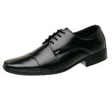 Sapato Social Masculino Sintético SL 1010 Preto 36