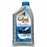 Óleo Para Motores 20w-50 Api Sl Mineral Lubel 1 Litro