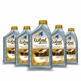 Óleo Para Motores 0w-20 Api Sp Sintético Lubel 1 Litro - 5 Unidades