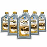 Óleo Para Motores 5w-40 Api Sn Plus Sintético Lubel 1 Litro - 5 Unidades