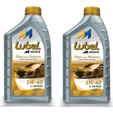 Óleo Para Motores 5w-40 Api Sn Plus Sintético Lubel 1 Litro - 2 Unidades