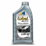 Óleo Para Motores 15w-40 Api Sl Semissintético Lubel 1 Litro