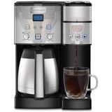 Cafeteira Elétrica Cuisinart SS-20, Preto e Prata 110V