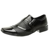 Sapato Social Masculino Verniz SL 1061 Preto 36