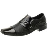 Sapato Social Masculino Verniz SL 1021 Preto 36