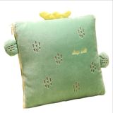 Cobertor De Almofada Criativa 2 Em 1 Travesseiro Quilt Multifunctional Travesseiro Cobertor De Volta Suporte Almofada Macia &amp; Quente Nap Mat