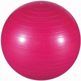 Bola para Exercícios Pilates Suporta Até 150 Kg Rosa