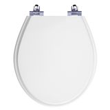 Assento Sanitário Fechamento Lento Oriane Branco Para Vaso Ideal Standard