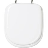 Assento Sanitário Almofadado Lille Branco Para Vaso Sensea
