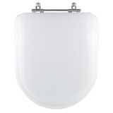 Assento Sanitário Almofadado Level Branco Para Vaso Deca