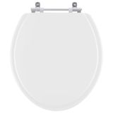 Assento Sanitário Gardenia Branco Para Vaso Mari
