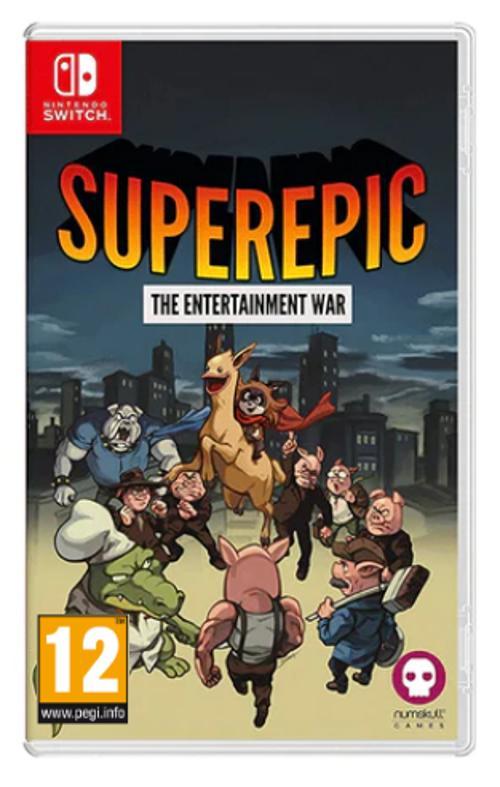 Jogo Superepic The Entertainment War - Switch - Pm Studios