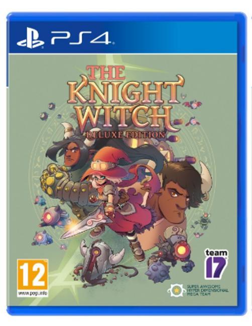 Jogo The Knight Witch Deluxe Edition - Playstation 4 - Team17