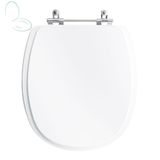 Tampa Vaso Sanitário Poliester Acrilico Fast Branco Para Bacia Deca