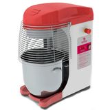 Batedeira Planetária Eletrônica Bpel-18 Plus C/ Painel Digital - Velocidade E Tempo - Cuba Em Aço Inox 304  18l - Braesi Bivolt Automático Braesi