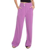 Calça Feminina Linho Strong Endless Roxo P