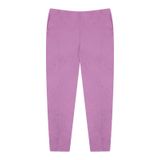 Legging Feminina Bengaline Plus Size Secret Glam Roxo Plus G2