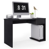 Mesa De Escritório Para Computador Noronha M09 Preto - Mpozenato