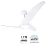 Ventilador De Teto Spirit Neevo 3 Branco 127v