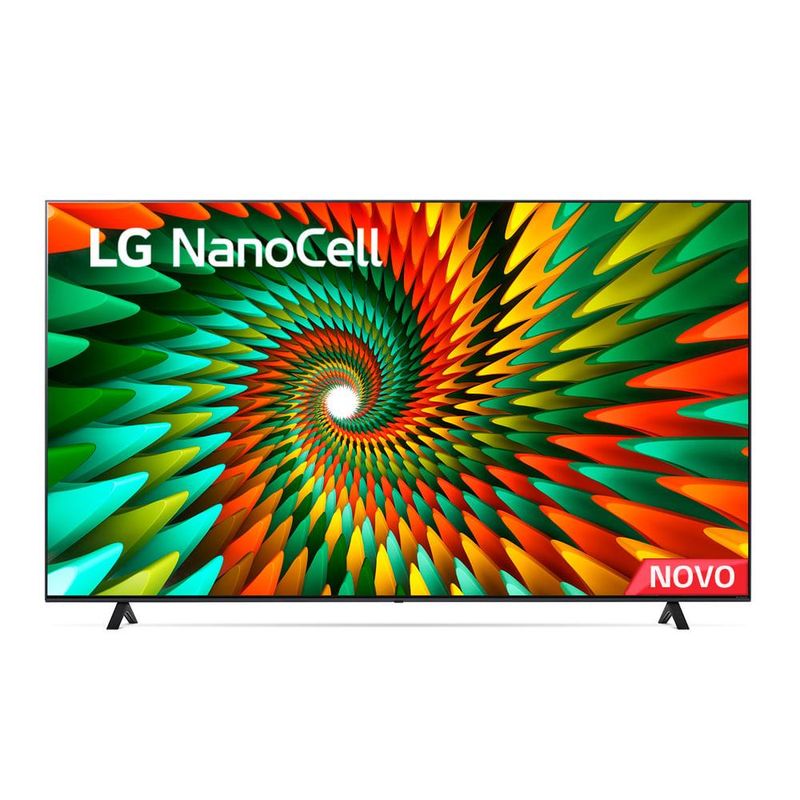 Tv 75" Nanocell Led LG 4k - Ultra Hd Smart - 75nano77sra