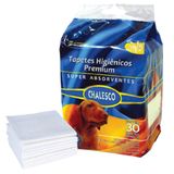 Tapete Higiênico Para Pets 90x60cm Com 30 Unidades - 70330 - Chalesco