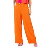 Calça Feminina Linho Strong Endless Laranja Gg