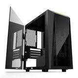 Gabinete Gamer Gamdias Talos E1 Midtower Semfan Preto - Talos E1