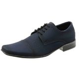 Sapato Social Masculino Nobuck SL 1011 Marinho 36