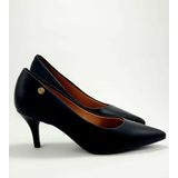 Sapato Scarpin Vizzano de Pelica Preto Feminino 34 Preto