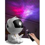 Projetor De Galáxia Para O Quarto Projetor De Luz Do Astronauta Estrela