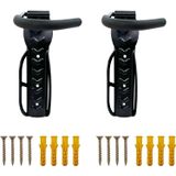 Bicicletário Garagem Montagem Na Parede Bicicletas 2pcs-pack Storage Syste