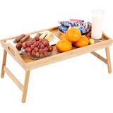 Mesa Da Bandeja Da Cama Com Pernas Dobráveis Bandeja De Serviço Do Café Da Manhã Bam