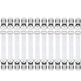 12 Peças Lençol Clips Correias Lençol Lençol Porta Alças De Canto