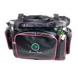 Bolsa Pesca Ebf Apetrecho Stylish By Luana Karine Preta/rosa Tamanho G