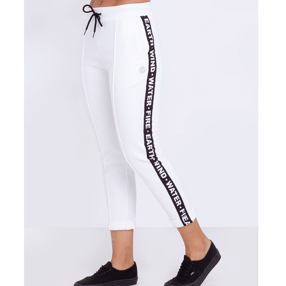 Calça De Moletom Feminina Element Off White