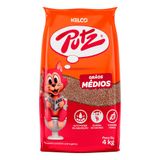 Granulado Sanitário Kelco Putz Para Gatos Grãos Médios 4kg