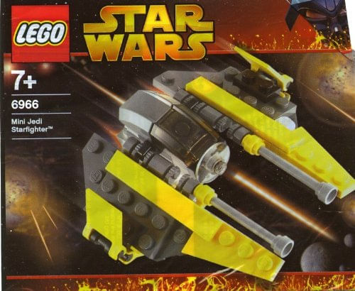 Star Wars Mini Jedi Starfighter Lego