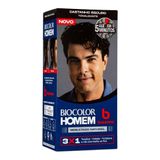 Tintura Biocolor Homem Bozzano Castanho Escuro