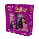 Shampoo + Condicionador Skala Mais Lisos 325ml