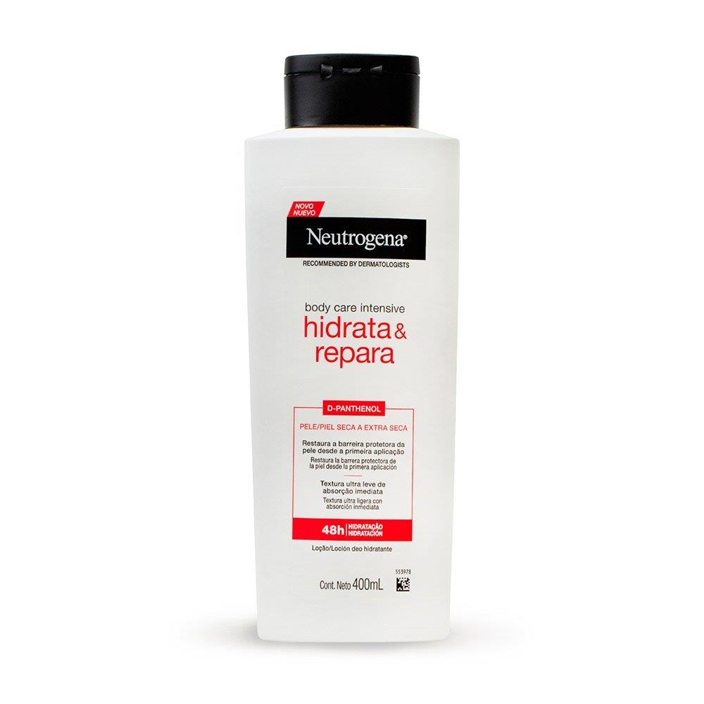 Hidratante Neutrogena Body Care Intensive Hidrata Repara 400ml