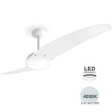 Ventilador De Teto Spirit Neevo 2 Branco 127v